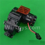 SuBotech BG1508 Parts-Rear Gearbox assembly,Subotech BG1508 RC Car Spare parts Accessories,1:12 4WD BG1508 RC Racing Car parts,High Speed Drifting Buggy Parts